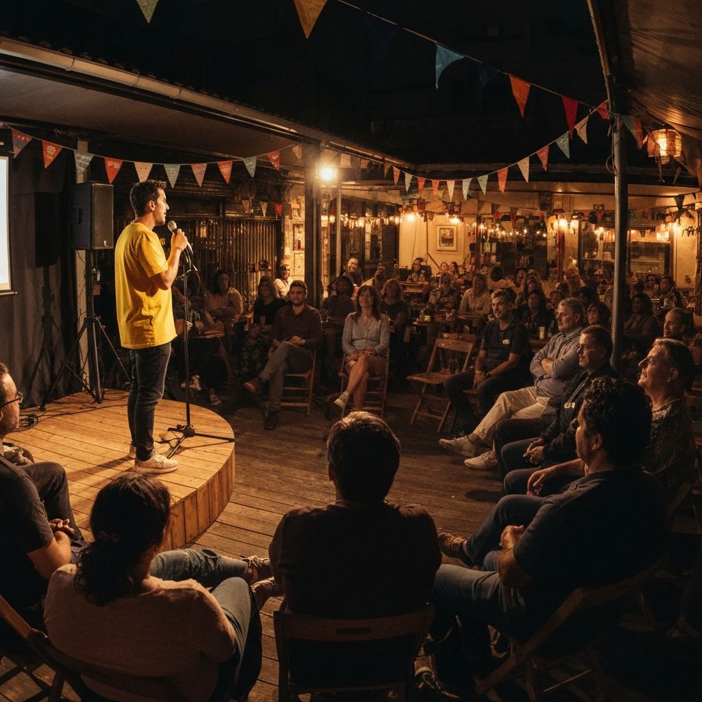 OPEN CONVERSATIONS / OPEN MIC